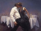 Hamish Canvas Paintings - The Last to Leave Hamish Blakely